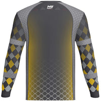 INDUSTRIAL - MEN'S CREW LS  - J537