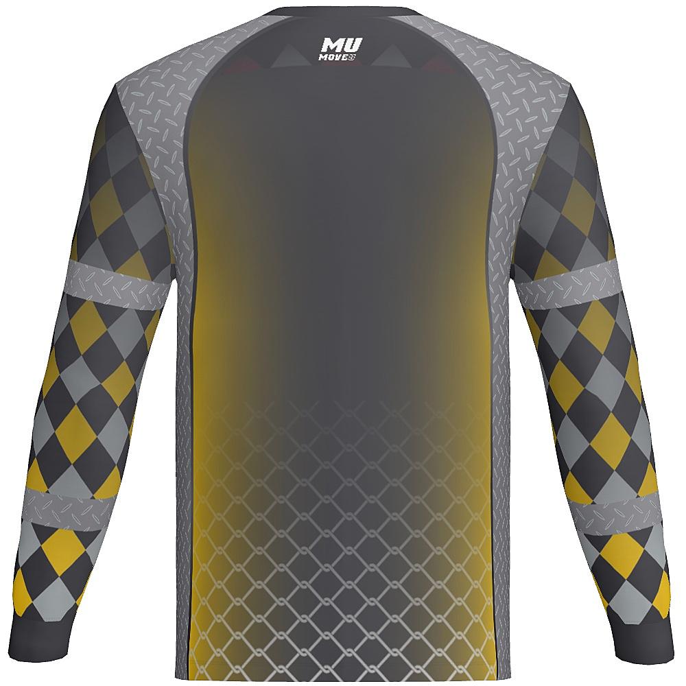 INDUSTRIAL - MEN'S CREW LS  - J537