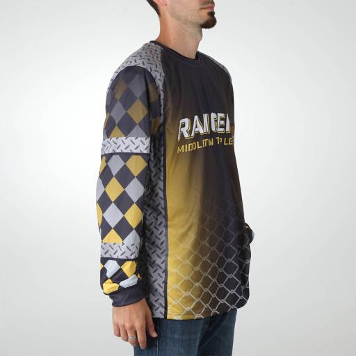 INDUSTRIAL - MEN'S CREW LS  - J537