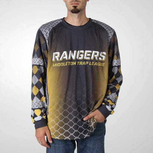 INDUSTRIAL - MEN'S CREW LS  - J537