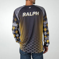 INDUSTRIAL - MEN'S CREW LS  - J537