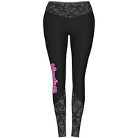 MOVE U Lace Custom Mid-Rise Leggings - VP1040M