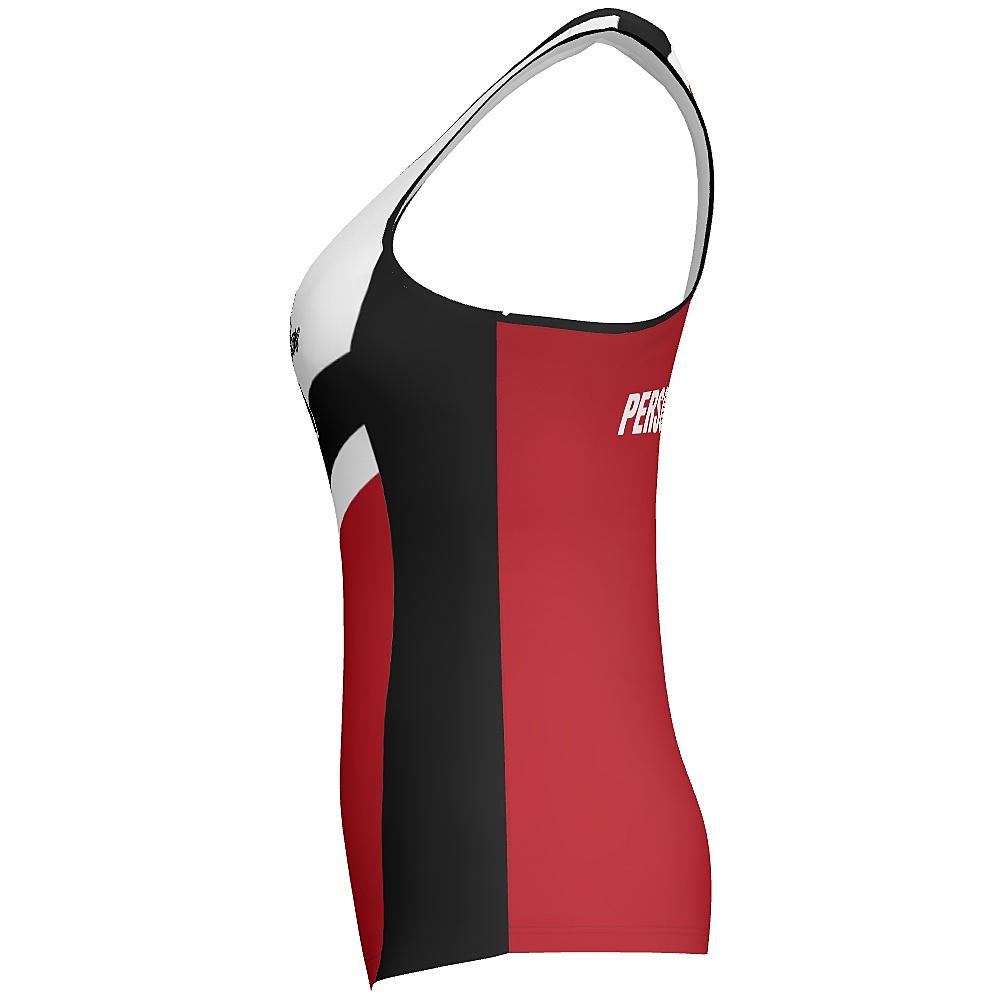 MOVE U Chevron Custom Racerback Fitted Tank - VP1884M