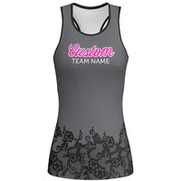 MOVE U Lace Custom Racerback Tank Top- VP1043M