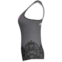 MOVE U Lace Custom Racerback Tank Top- VP1043M