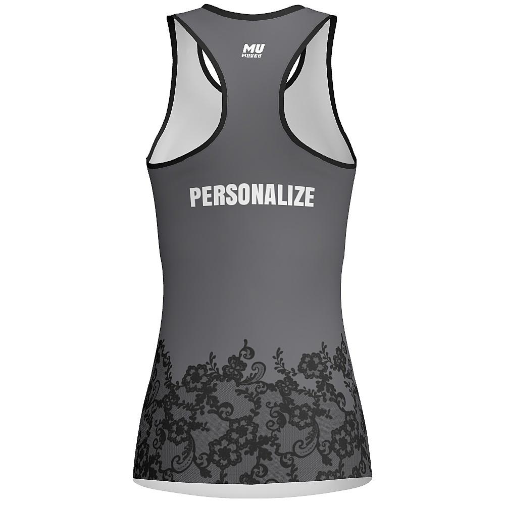 MOVE U Lace Custom Racerback Tank Top- VP1043M