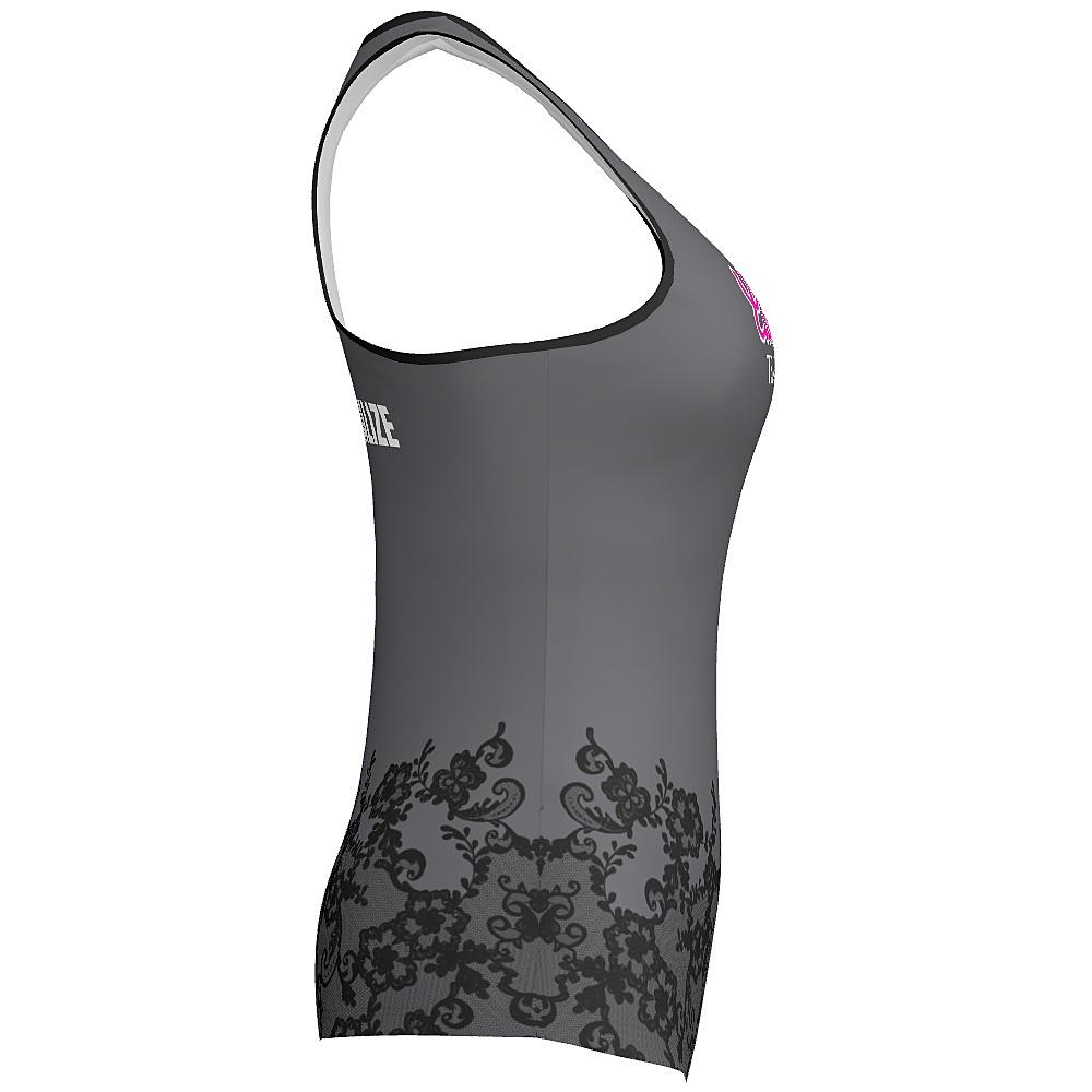 MOVE U Lace Custom Racerback Tank Top- VP1043M