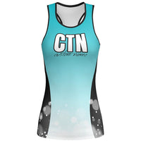 MOVE U Sparkle Custom Racerback Tank Top - VP306M