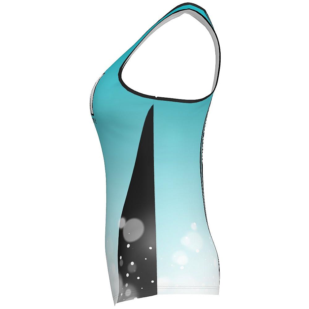 MOVE U Sparkle Custom Racerback Tank Top - VP306M