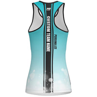 MOVE U Sparkle Custom Racerback Tank Top - VP306M