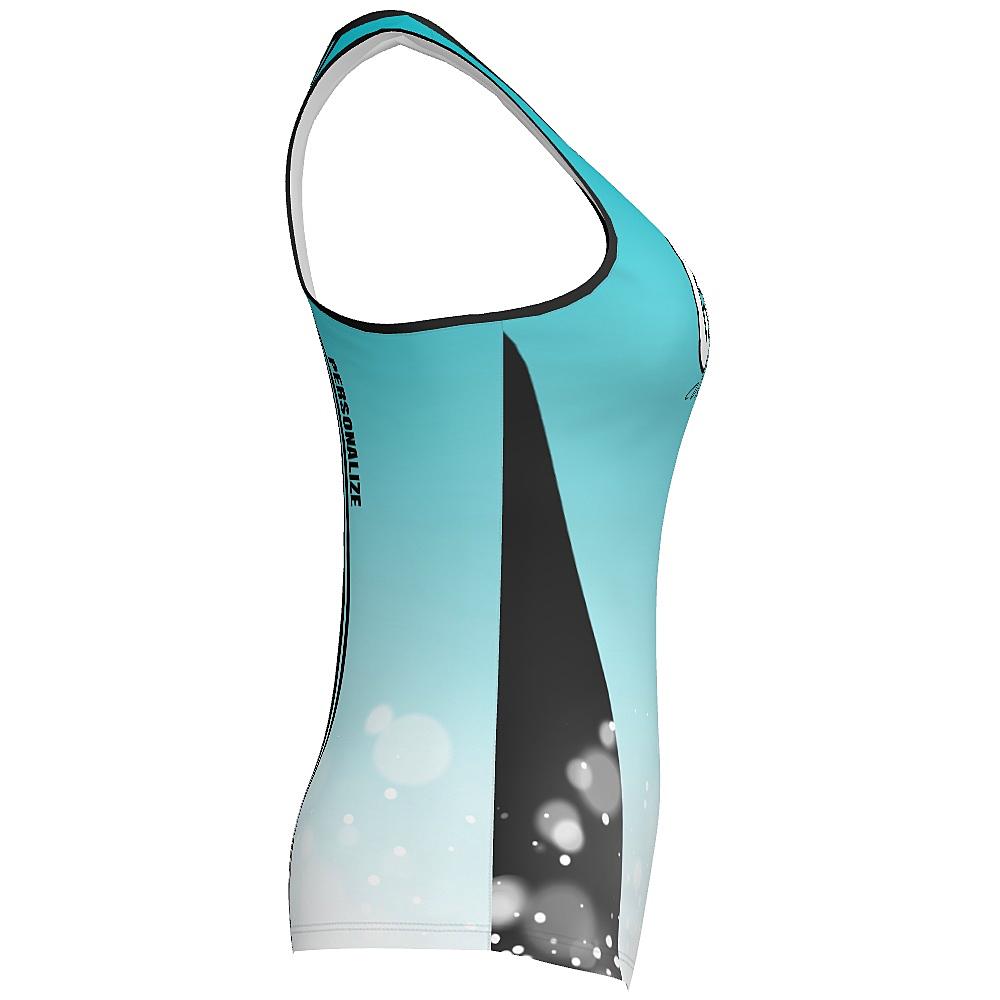 MOVE U Sparkle Custom Racerback Tank Top - VP306M