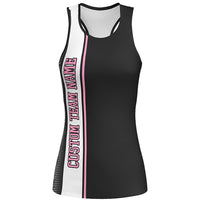 MOVE U Dynasty Custom Racerback Fitted Tank Top - VP919M