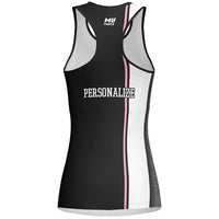 MOVE U Dynasty Custom Racerback Fitted Tank Top - VP919M