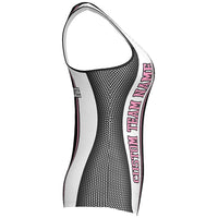 MOVE U Dynasty Custom Racerback Fitted Tank Top - VP919M