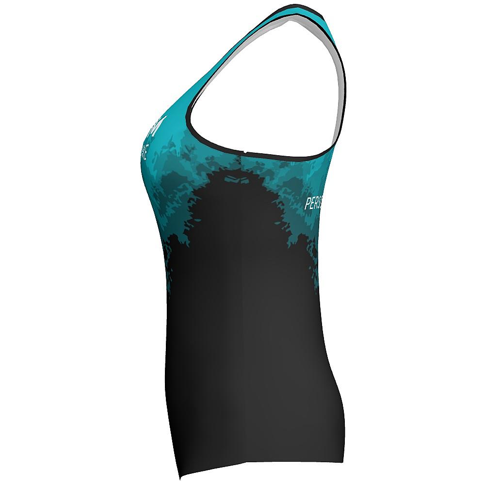 MOVE U Watercolor Custom Racerback Cheer Tank Top - VP1810M