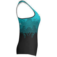MOVE U Watercolor Custom Racerback Cheer Tank Top - VP1810M