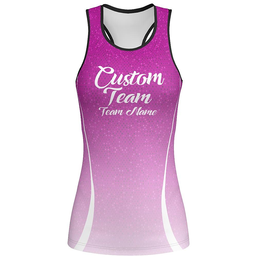 MOVE U Spice Custom Racerback Tank Top -  VP1063