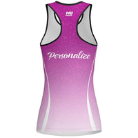 MOVE U Spice Custom Racerback Tank Top -  VP1063