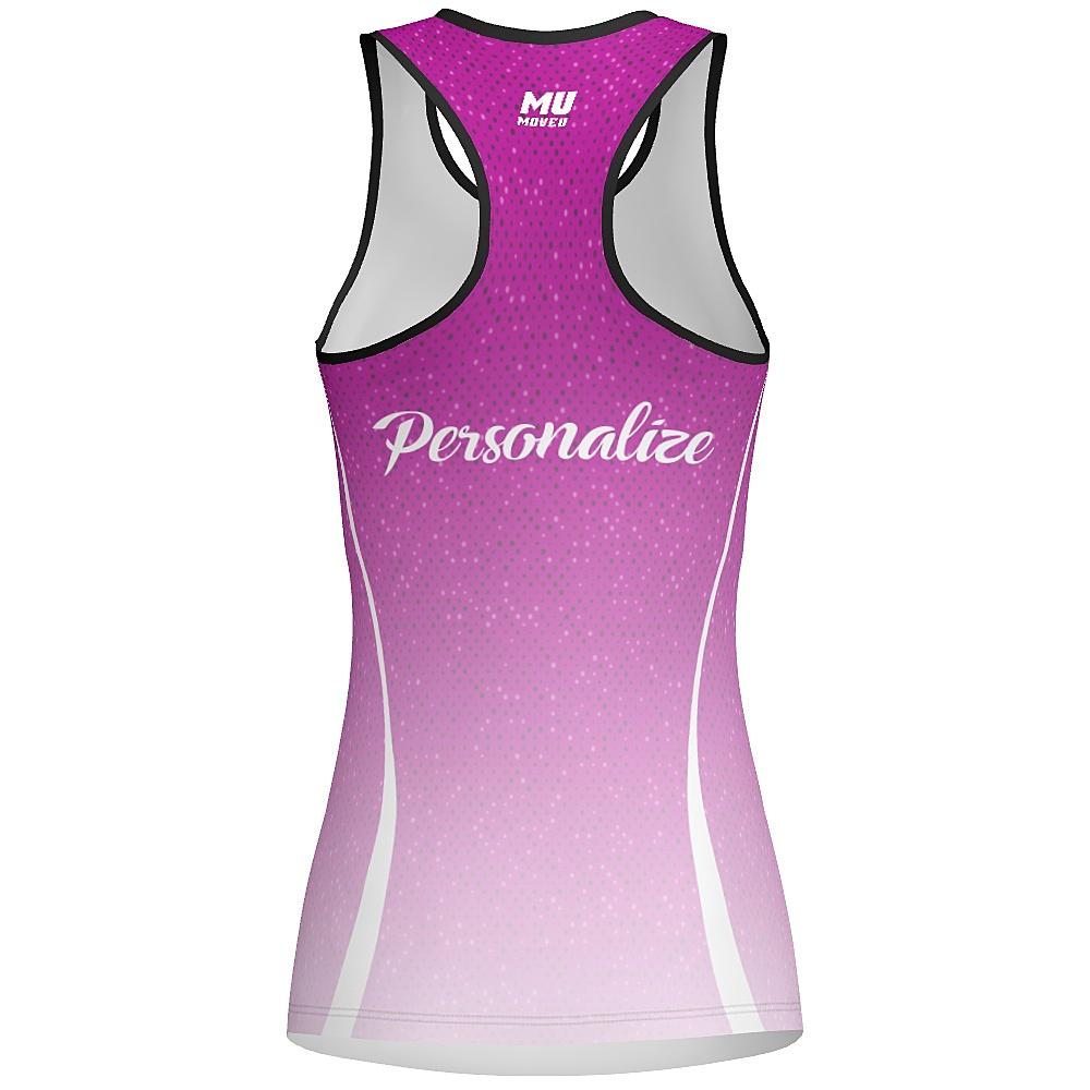 MOVE U Spice Custom Racerback Tank Top -  VP1063