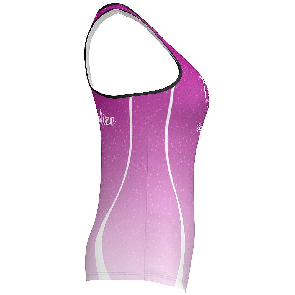 MOVE U Spice Custom Racerback Tank Top -  VP1063