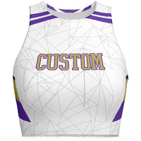 MOVE U Spartan Custom Crop Top- VP932M