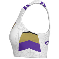 MOVE U Spartan Custom Crop Top- VP932M