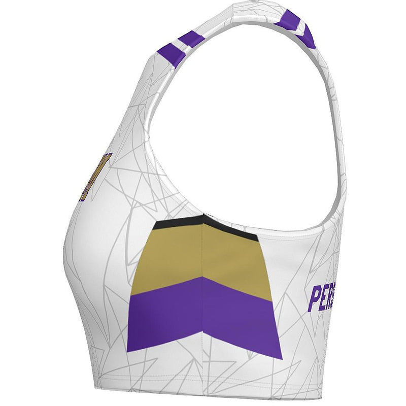 MOVE U Spartan Custom Crop Top- VP932M