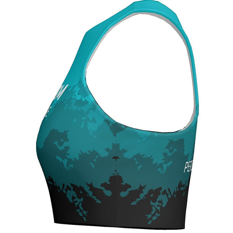 MOVE U Watercolor Custom Crop Top - VP1807M