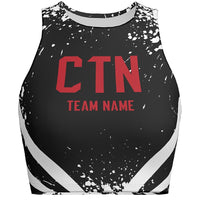 MOVE U Legendary Racerback Crop Top - J252