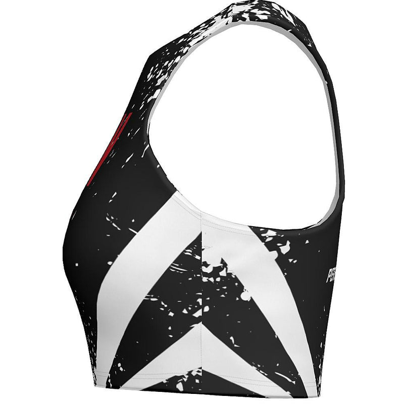 MOVE U Legendary Racerback Crop Top - J252