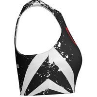 MOVE U Legendary Racerback Crop Top - J252