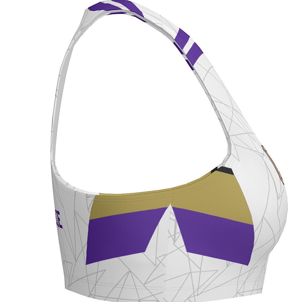 MOVE U Spartan Custom Bra Top