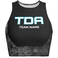 MOVE U Collision Custom Dance Crop Top