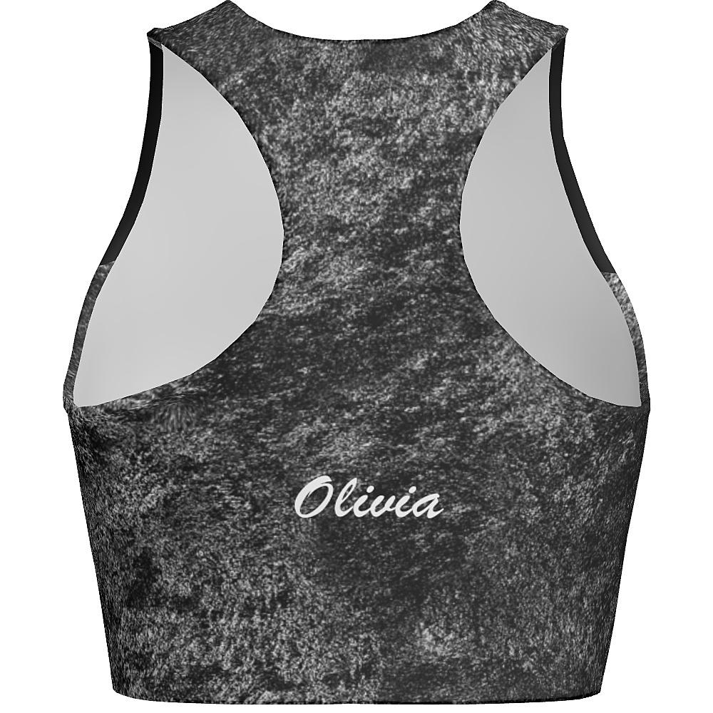 MOVE U Collision Custom Dance Crop Top