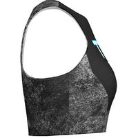 MOVE U Collision Custom Dance Crop Top