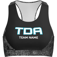 MOVE U Collision Custom Dance Bra Top