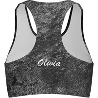 MOVE U Collision Custom Dance Bra Top