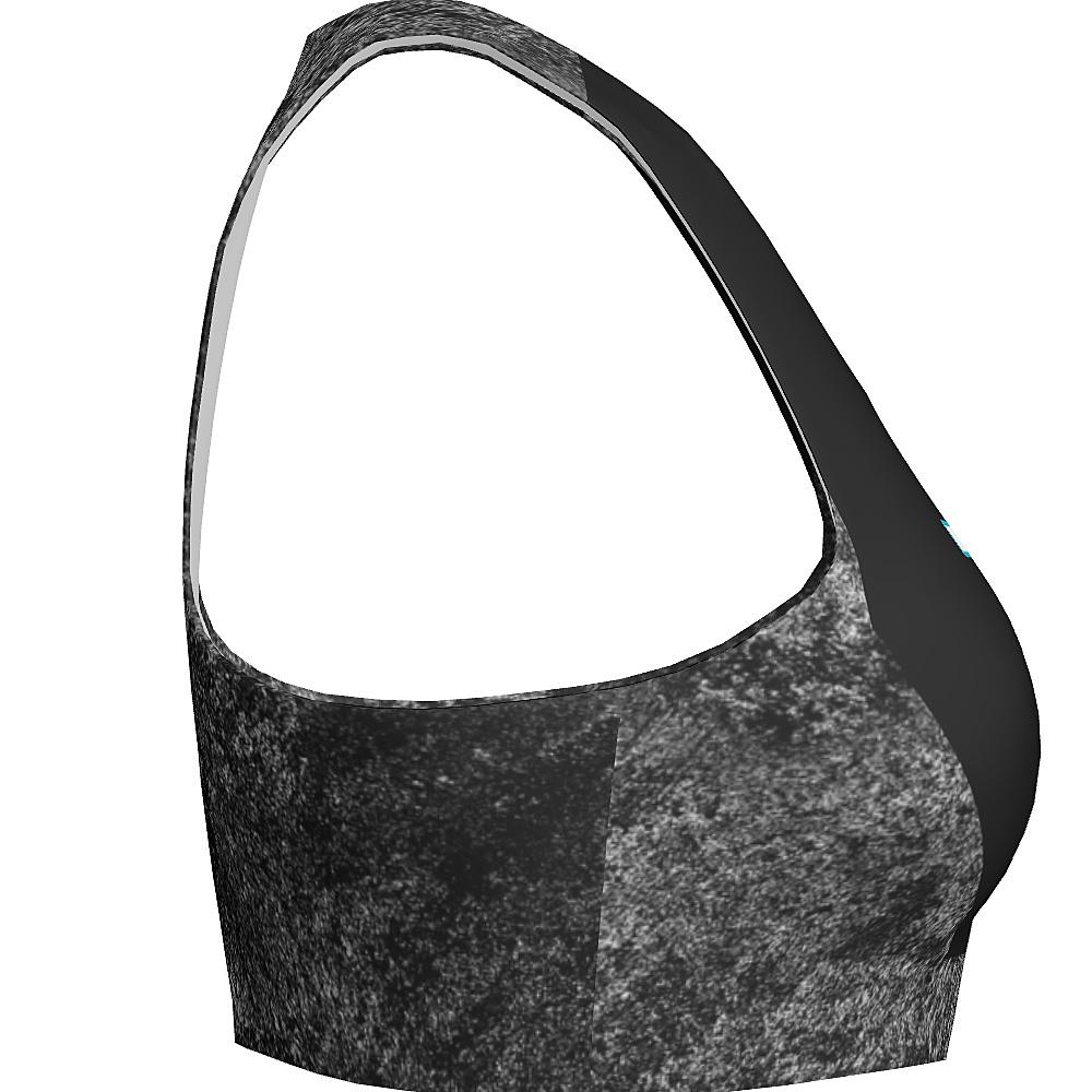 MOVE U Collision Custom Dance Bra Top