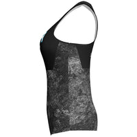 MOVE U Collision Custom Racerback Dance Tank Top