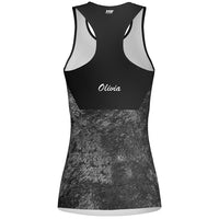 MOVE U Collision Custom Racerback Dance Tank Top