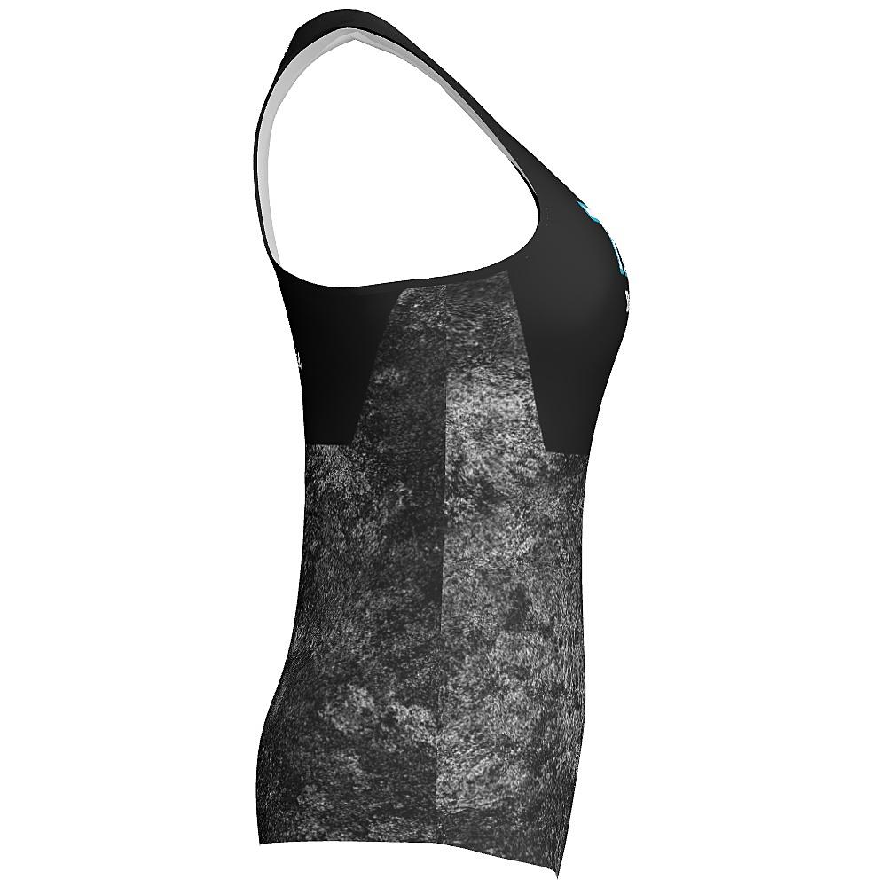 MOVE U Collision Custom Racerback Dance Tank Top