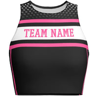 MOVE U Dynasty Custom Dance Crop Top