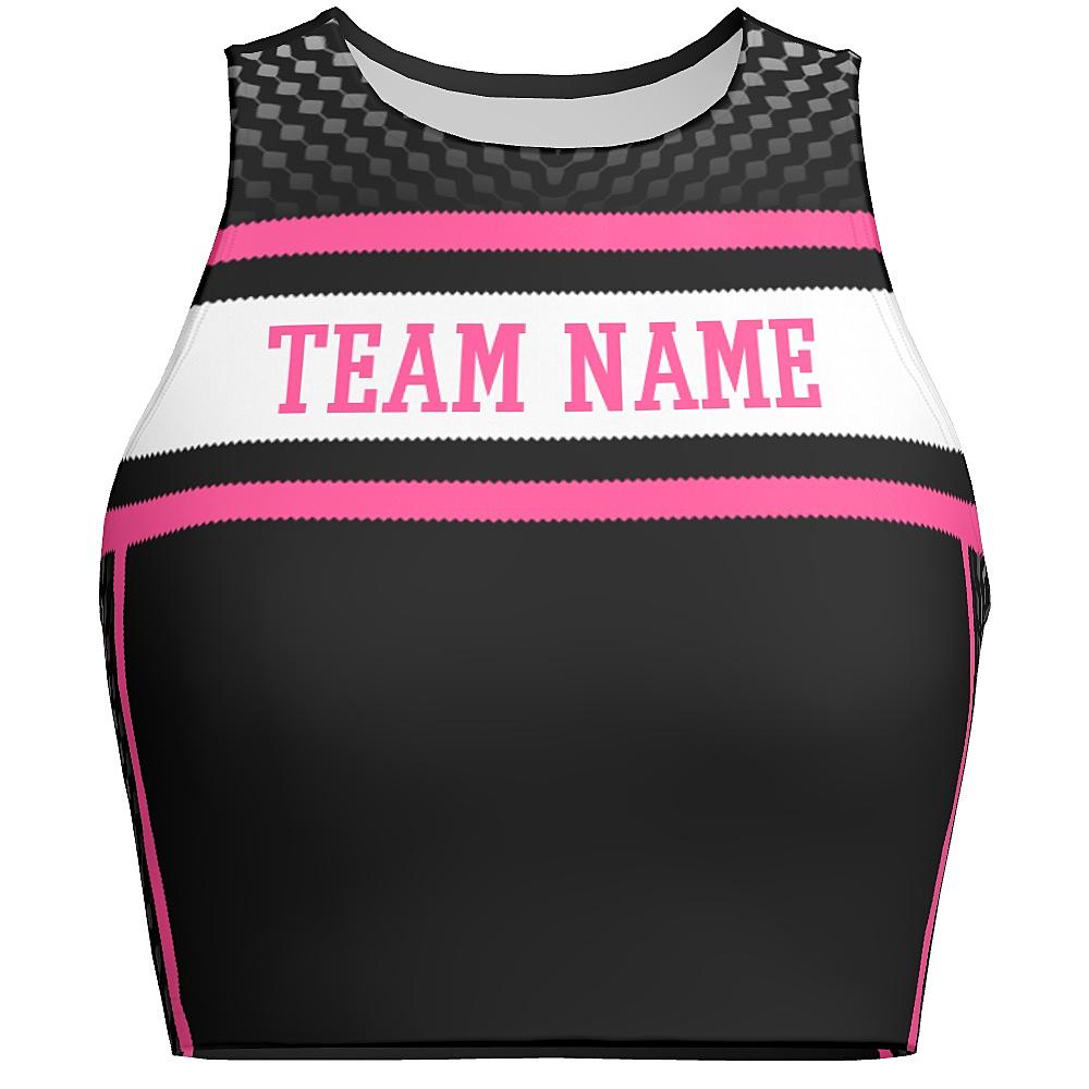 MOVE U Dynasty Custom Dance Crop Top