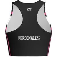 MOVE U Dynasty Custom Dance Crop Top