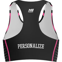 MOVE U Dynasty Custom Dance Bra Top