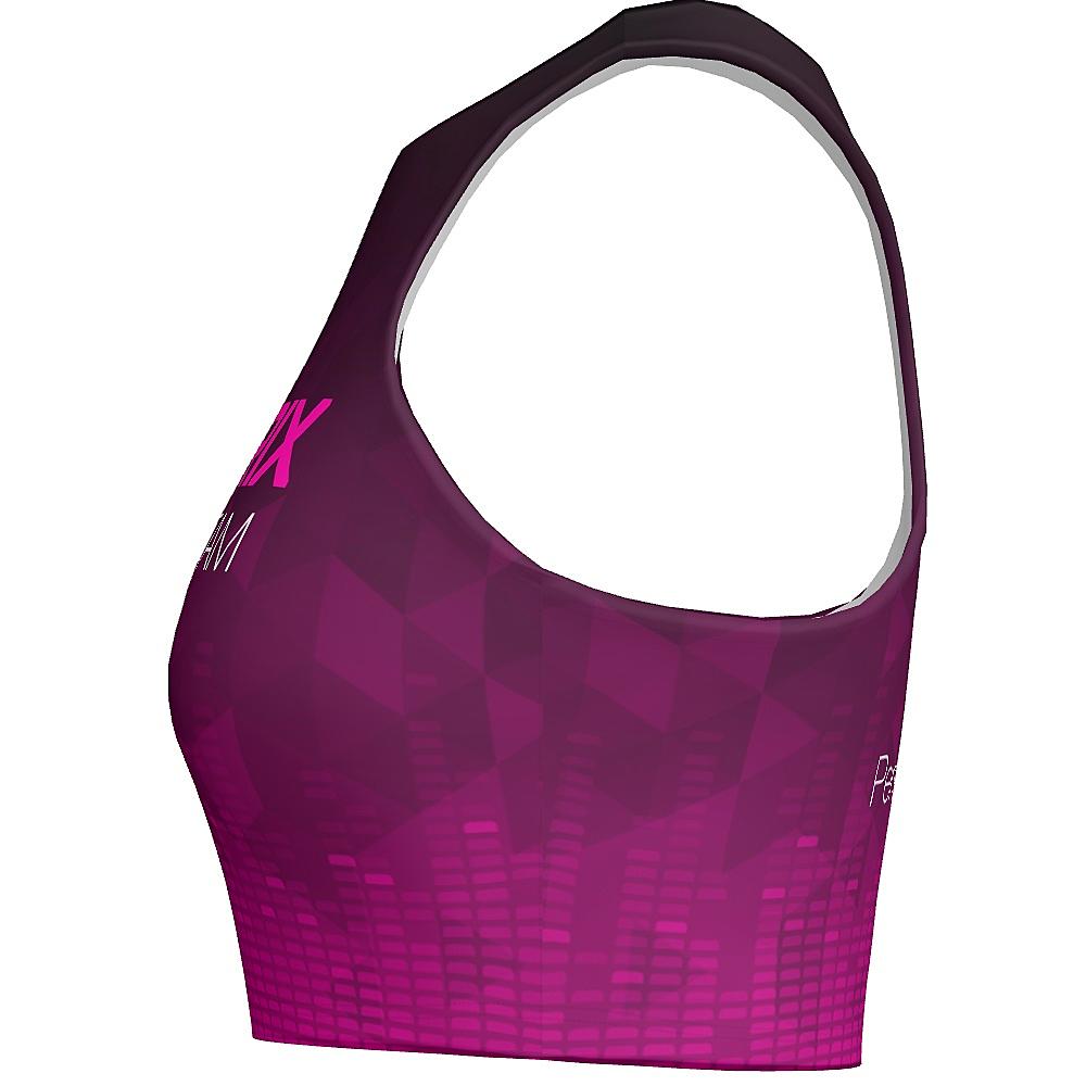 MOVE U Matrix Custom Dance Crop Top