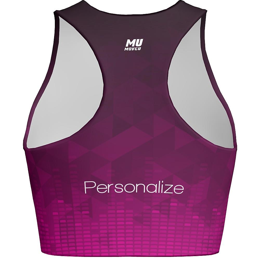 MOVE U Matrix Custom Dance Crop Top