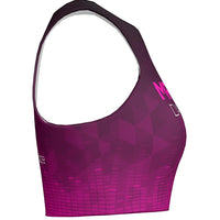 MOVE U Matrix Custom Dance Crop Top