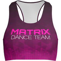 MOVE U Matrix Custom Dance Bra Top
