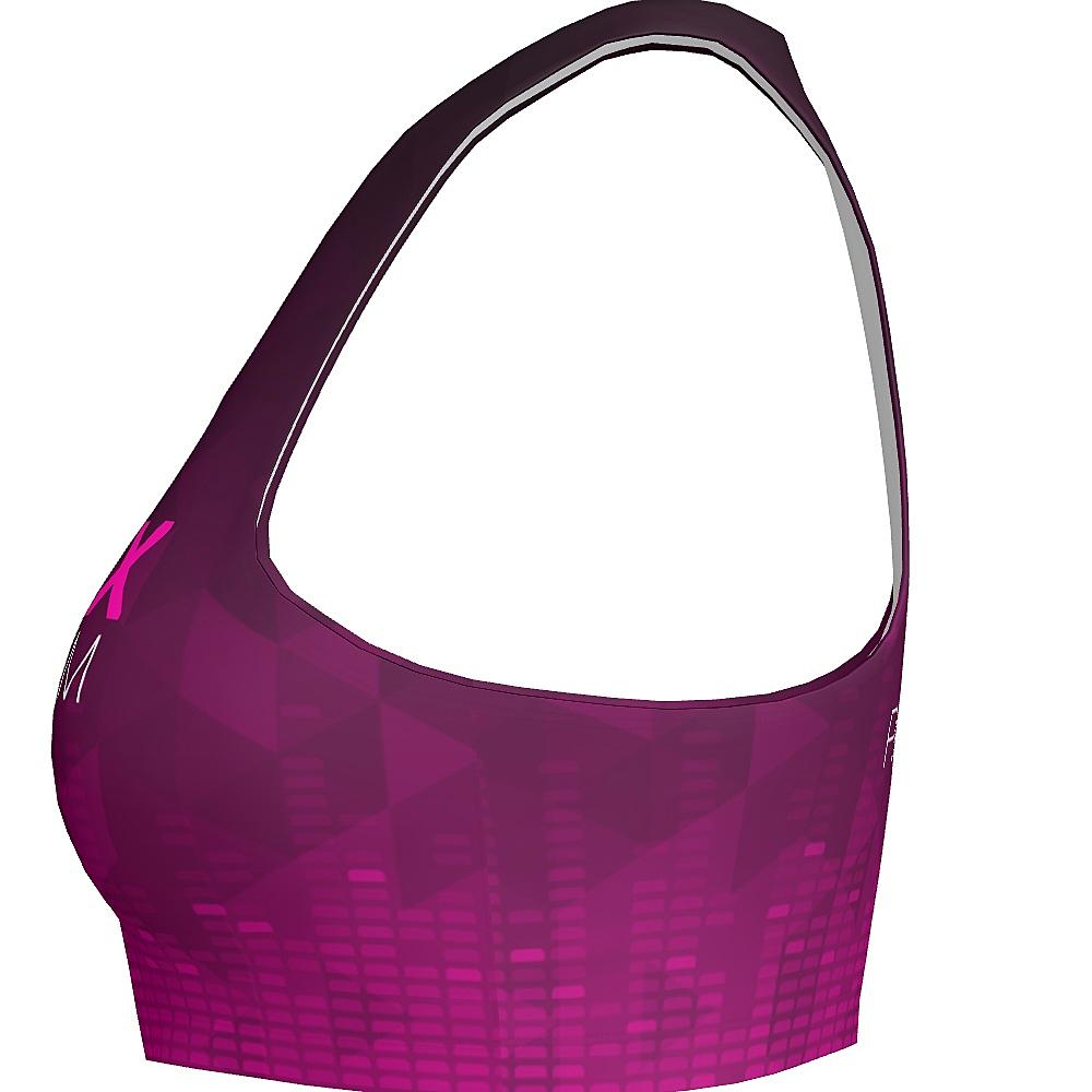 MOVE U Matrix Custom Dance Bra Top